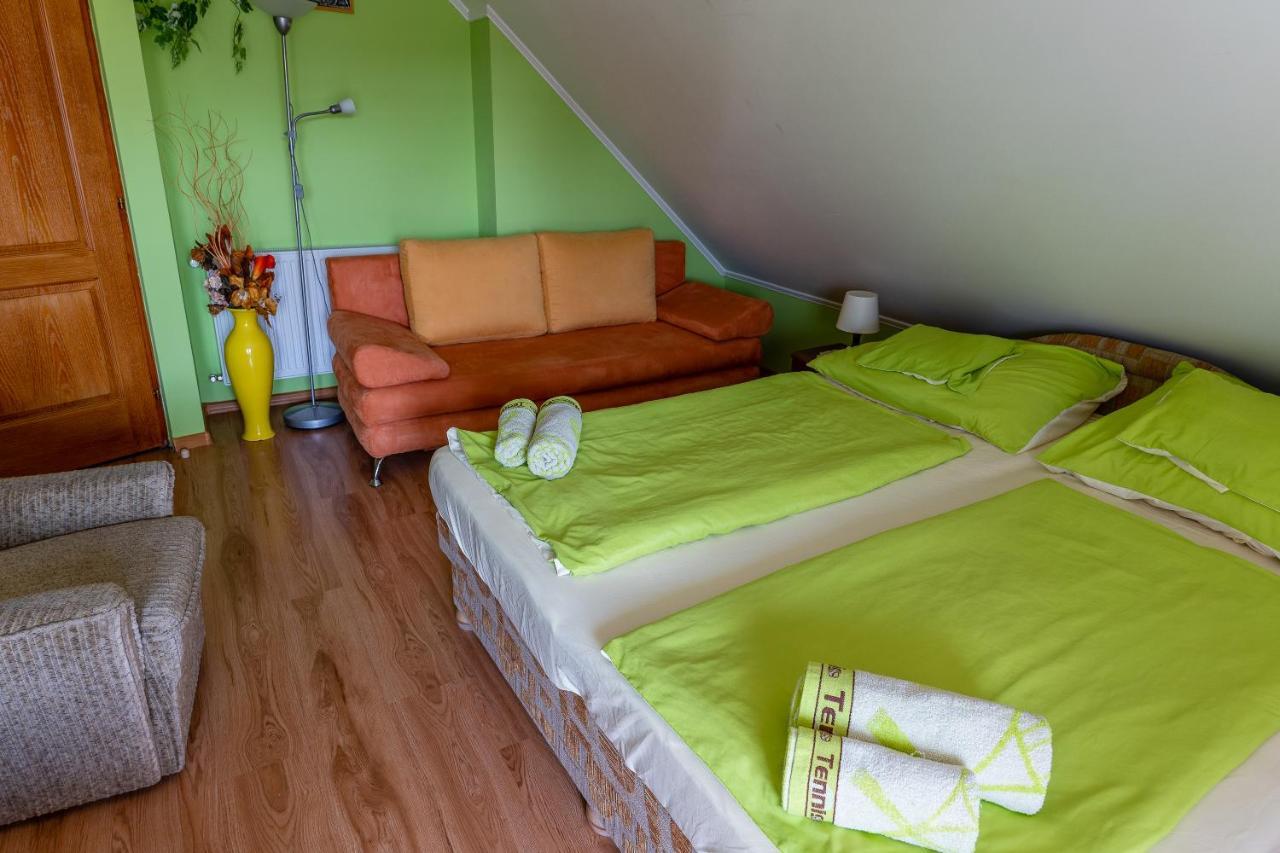 Gal Apartmanhaz Harkany Luaran gambar